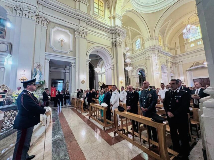 Celebrata a Catania la Festa del Patrono nella Chiesa di San Michele Arcangelo ai Minoriti