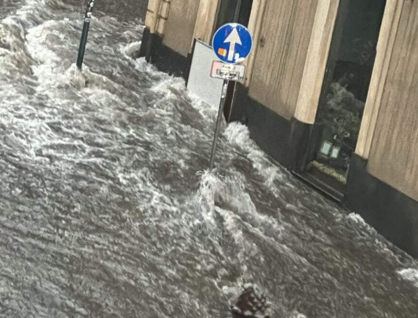 Catania e il Nubifragio: La Buona Politica del “Ma Tanto Piove Poco”