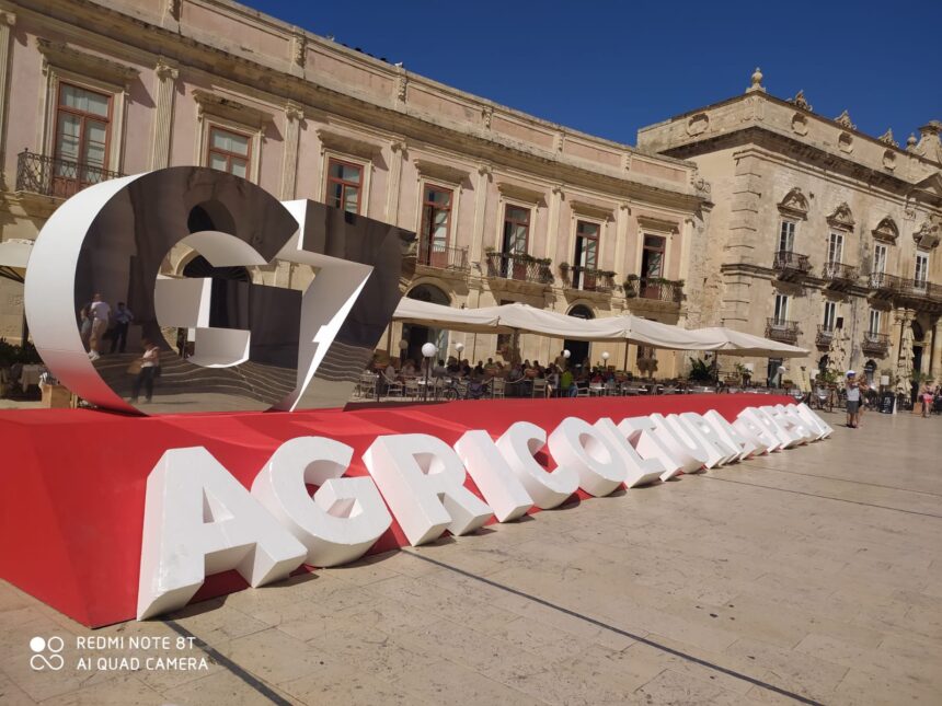 Dopo il G7 Agricoltura, pescatori, allevatori e agricoltori siciliani chiedono risposte concrete