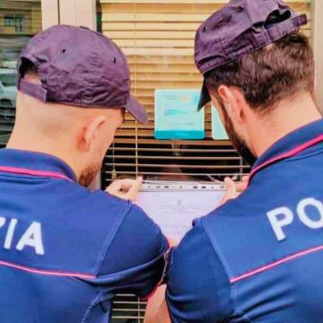 Chiusura di un Bar a Caltagirone per Motivi di Sicurezza