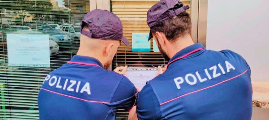 Chiusura di un Bar a Caltagirone per Motivi di Sicurezza