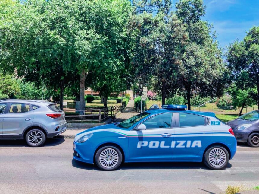 Controlli della Polizia di Stato contro i Parcheggiatori Abusivi