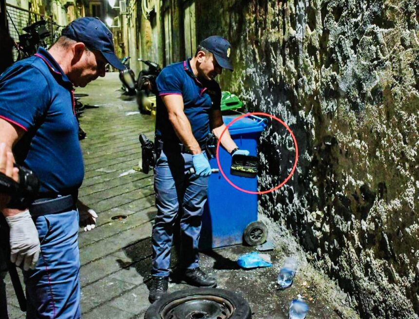 Operazione contro lo Spaccio: Sequestrati 225 Grammi di Droga a San Berillo