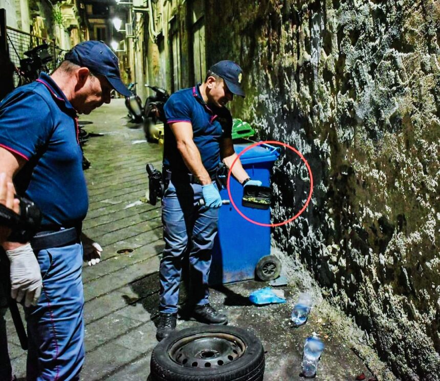 Operazione contro lo Spaccio: Sequestrati 225 Grammi di Droga a San Berillo