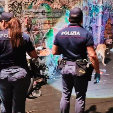 CONTROLLO SERALE A SAN BERILLO: LA POLIZIA DI STATO SEQUESTRA 400 GRAMMI DI DROGA GRAZIE AL CANE MAUI