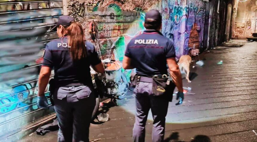 CONTROLLO SERALE A SAN BERILLO: LA POLIZIA DI STATO SEQUESTRA 400 GRAMMI DI DROGA GRAZIE AL CANE MAUI