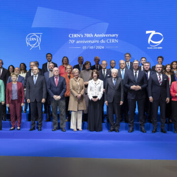 Il Presidente Mattarella a Ginevra per il 70° anniversario del CERN: una celebrazione del progresso scientifico e della collaborazione internazionale