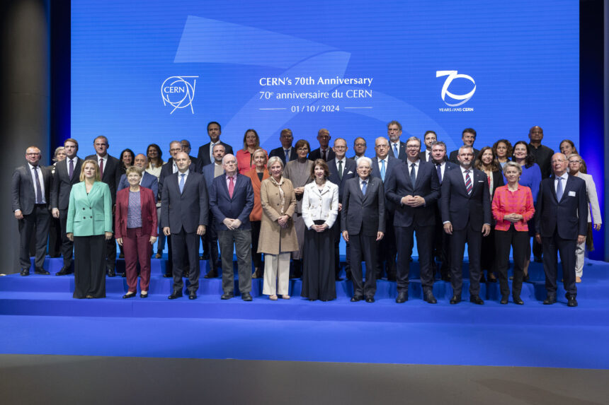 Il Presidente Mattarella a Ginevra per il 70° anniversario del CERN: una celebrazione del progresso scientifico e della collaborazione internazionale