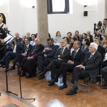 Il Presidente Mattarella Interviene al Centro Orientamento Immigrati Franco Verga