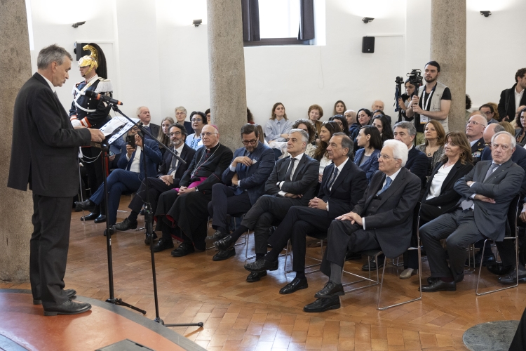 Il Presidente Mattarella Interviene al Centro Orientamento Immigrati Franco Verga