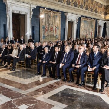 Al Quirinale la cerimonia de “I Giorni della Ricerca” AIRC: l’impegno della società civile per la lotta contro il cancro