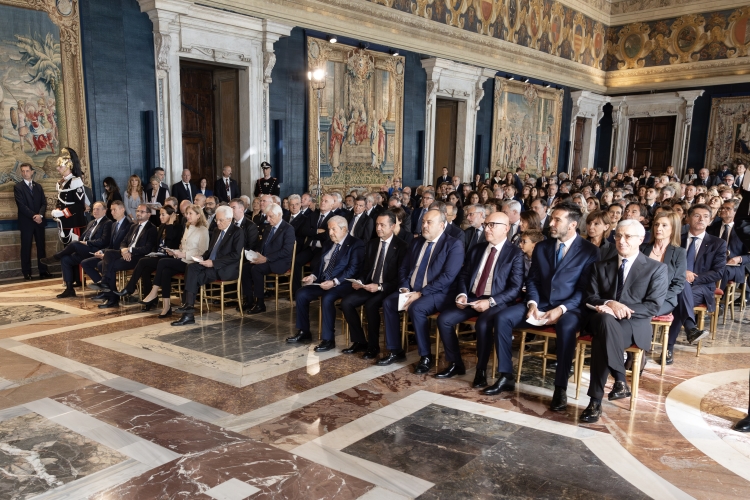 Al Quirinale la cerimonia de “I Giorni della Ricerca” AIRC: l’impegno della società civile per la lotta contro il cancro