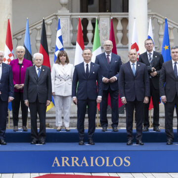 Il Presidente Mattarella a Cracovia per il XIX incontro del Gruppo Arraiolos