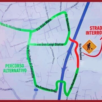 Comunicato del Consorzio Autostrade Siciliane: Manutenzione sul Ponte n. 25 dell’Autostrada A18 Messina-Catania