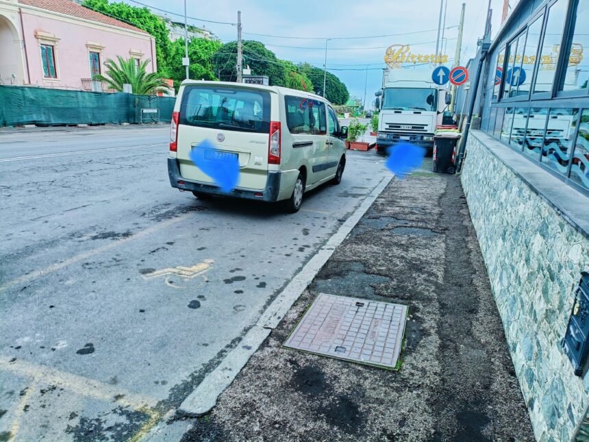 Ognina, zona di ritrovo senza parcheggi per disabili: l’appello dei cittadini al Sindaco Trantino