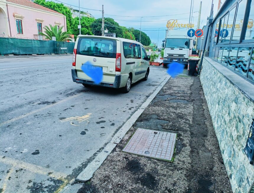 Ognina, zona di ritrovo senza parcheggi per disabili: l’appello dei cittadini al Sindaco Trantino