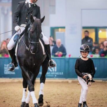 L’Istituto Incremento Ippico per la Sicilia alla 126a Fieracavalli Verona