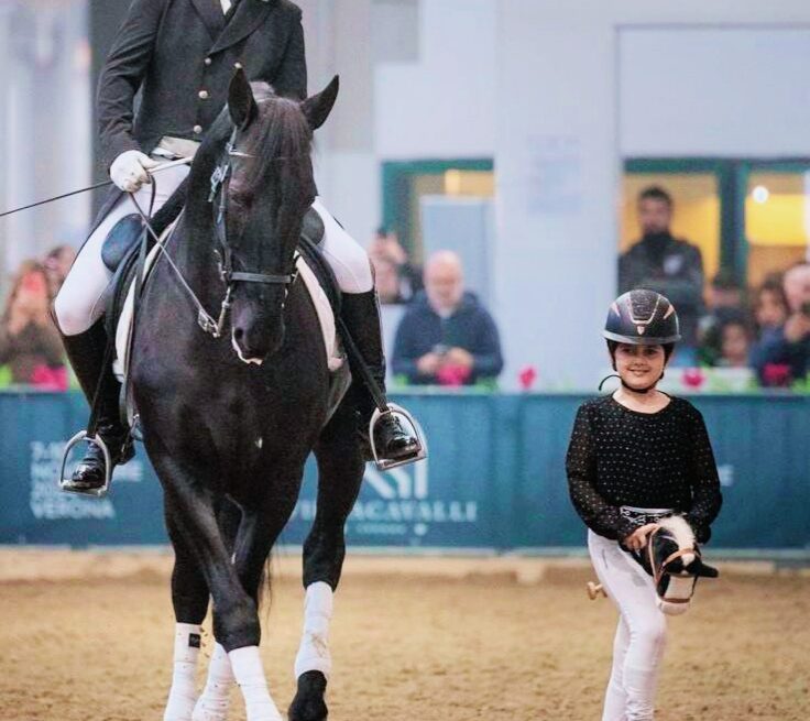 L’Istituto Incremento Ippico per la Sicilia alla 126a Fieracavalli Verona