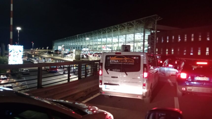 CATANIA: STRADE D’ACCESSO ALL’AEROPORTO NON ADEGUATE PER IL FLUSSO DI 20 MILIONI DI PASSEGGERI ANNUALI