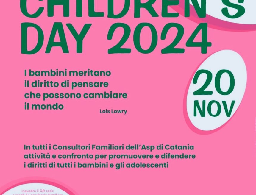 ASP Catania: Open Day per Presentare i Servizi dei Consultori Familiari