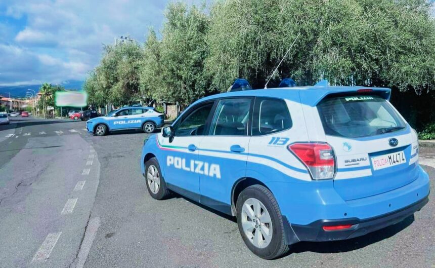 ACIREALE, PEDARA E TREMESTIERI ETNEO: CONTROLLI STRAORDINARI DELLA POLIZIA, SANZIONI PER 10MILA EURO