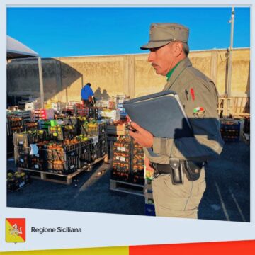 Operazione al mercato ortofrutticolo di Siracusa