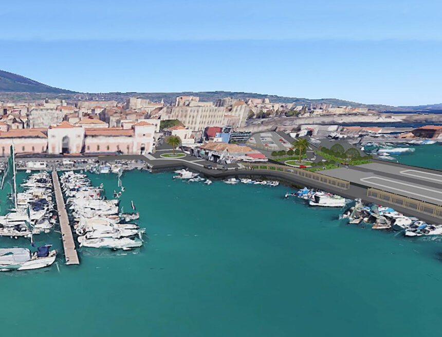 Porto di Catania: restyling di 300mila euro per accogliere al meglio crocieristi e cittadini