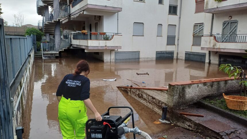 Maltempo sulla Costa Jonica, Danni e Preoccupazione: Il Sindaco di Belpasso Carlo Caputo Esprime Solidarietà e Sottolinea l’Importanza di Interventi Strutturali per Prevenire Nuove Tragedie