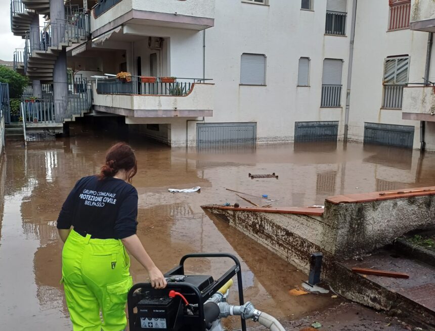 Maltempo sulla Costa Jonica, Danni e Preoccupazione: Il Sindaco di Belpasso Carlo Caputo Esprime Solidarietà e Sottolinea l’Importanza di Interventi Strutturali per Prevenire Nuove Tragedie