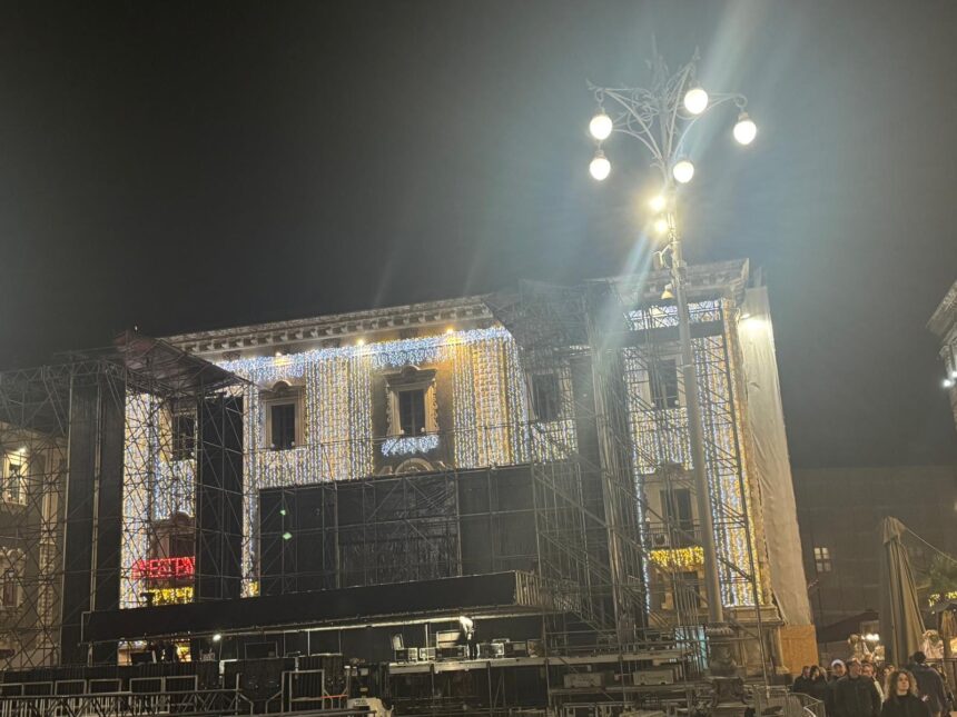 Catania: Piano di Sicurezza e Mobilità per il Concerto di Fine Anno in Piazza Duomo