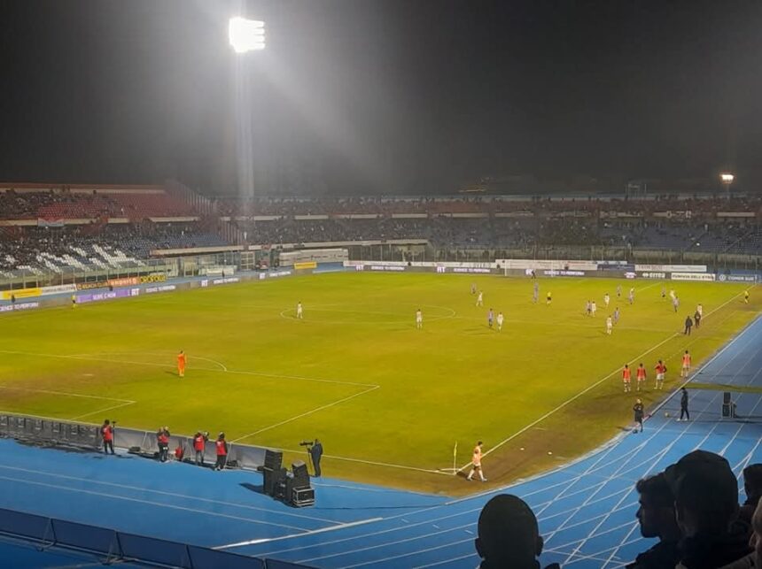 Catania Sorrento 4-0: Una partita a due facce, ma la vittoria porta speranza