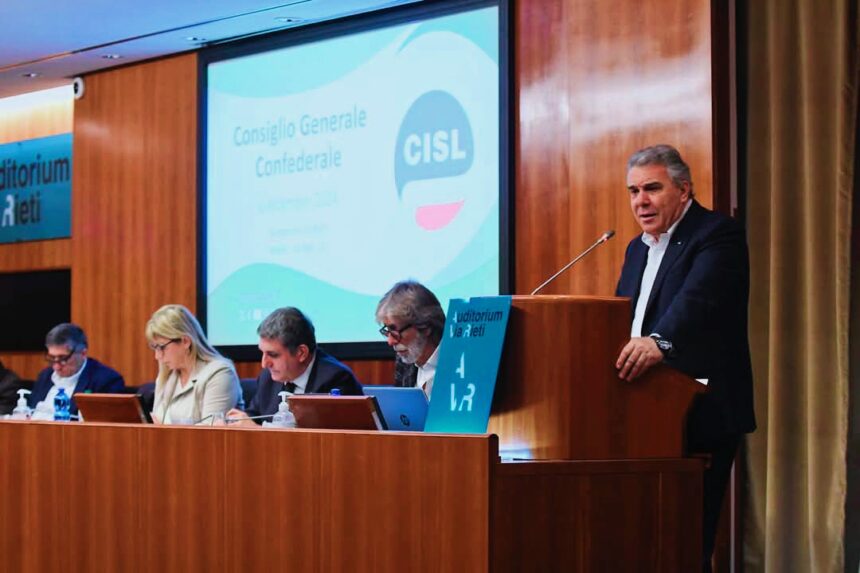 Luigi Sbarra (CISL): Riforme e Responsabilità per un Patto di Sviluppo e Coesione Sociale