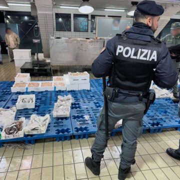 Controllo al Mercato del Pesce di Aci Trezza: Sequestrati 170 Chili di Prodotti Itteci e Sanzioni per 6.200 Euro