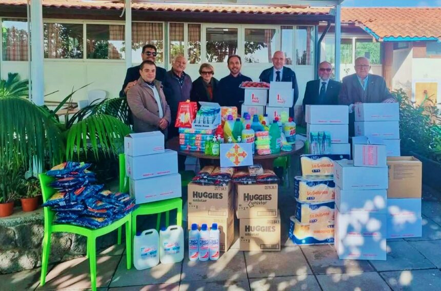 Solidarietà e Benevolenza per il Natale della Delegazione Sicilia del Sacro Militare Ordine Costantiniano di San Giorgio