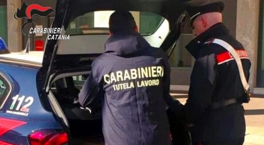 Mascalucia Controllo dei Carabinieri nell’ambito della sicurezza sul lavoro: denunciati i titolari di due gastronomie.