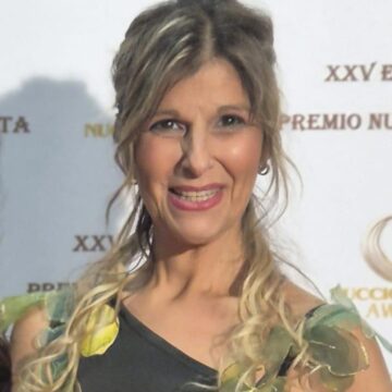 Nancy Morabito vince il premio Donna Mediterranea 2024, al NUCCIO COSTA AWARD