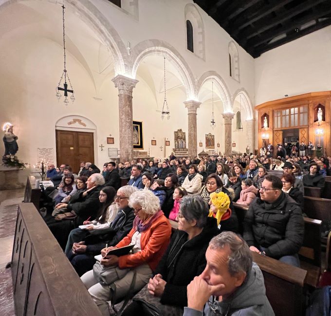 Il Duomo di Taormina al pieno per Magiche Armonie del Natale