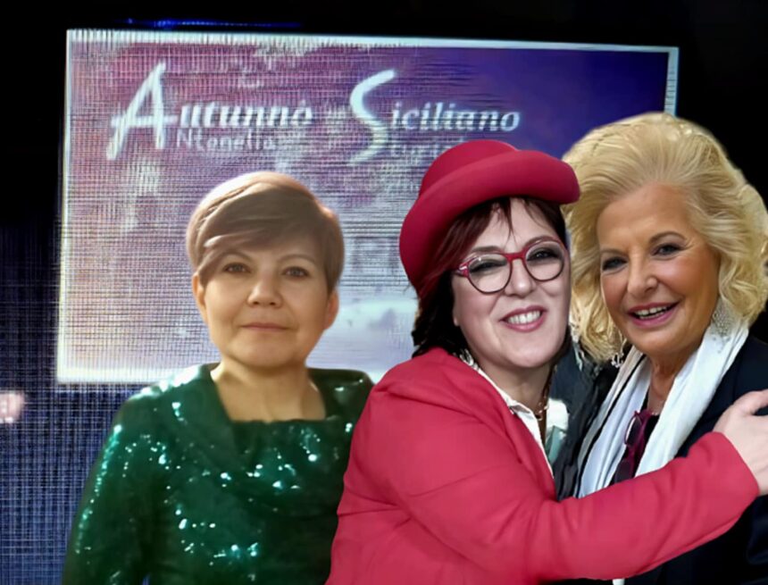 “Autunno Siciliano” di Giusy Pischedda, Antonella Sturiale e Giovanna Nocetti presentato al Teatro Nuovo Sipario Blu di Catania.