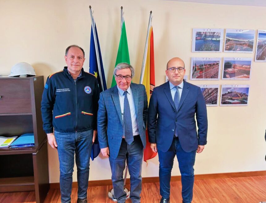 Mineo (CT), individuati fondi per la messa in sicurezza del territorio a seguito dell’alluvione del 2023